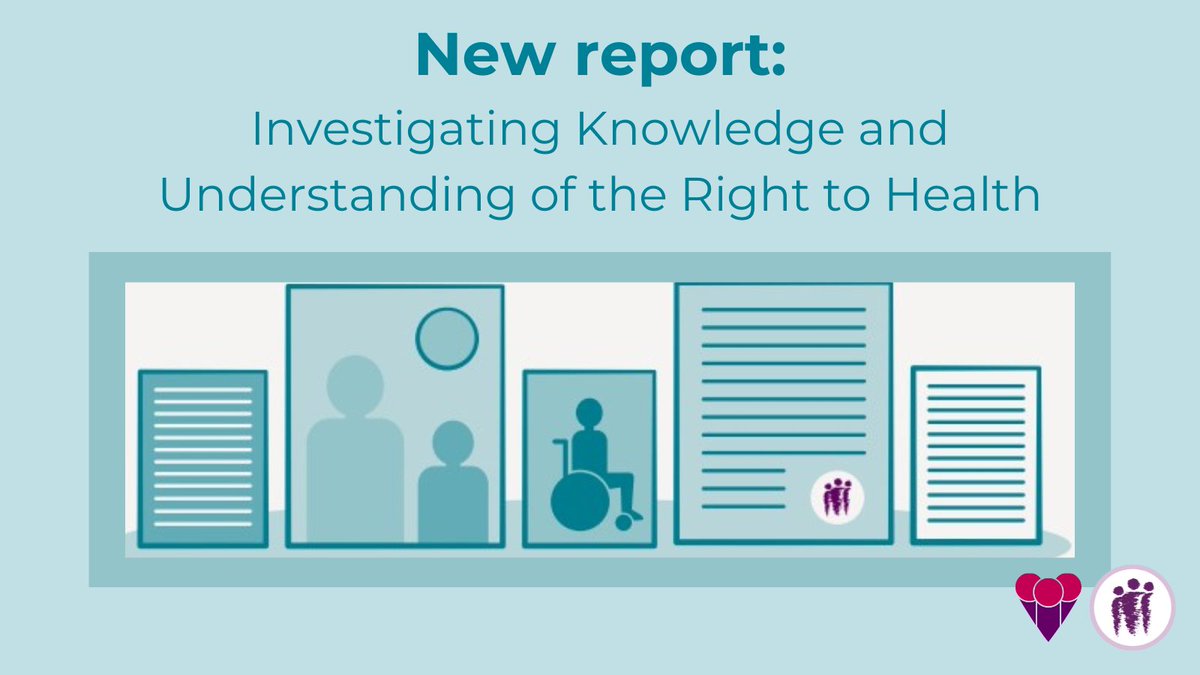 A new report commissioned by the @HandSCAcademy explores accessibility of information on the right to health and advocates for a shift to a culture where human rights practices are embedded. #RightoHealth Read the report: alliance-scotland.org.uk/blog/news/new-…