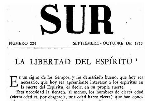 ⏲️Heute wieder FID-CoffeeLecture. Thema: Die Datenbank, die virtuelle Sammlung zur bedeutenden Literaturzeitschrift SUR. Einfach reinschauen, wie immer um 14 Uhr. 👉tinyurl.com/yc2f4kj2 #FIDLateinamerika #Fachinformationsdienste <a href="/hispanistica/">Hispanistas</a> <a href="/spanienzentrum/">Centro de Estudios Culturales Hispánicos</a> <a href="/romanistik_de/">romanistik.de</a>