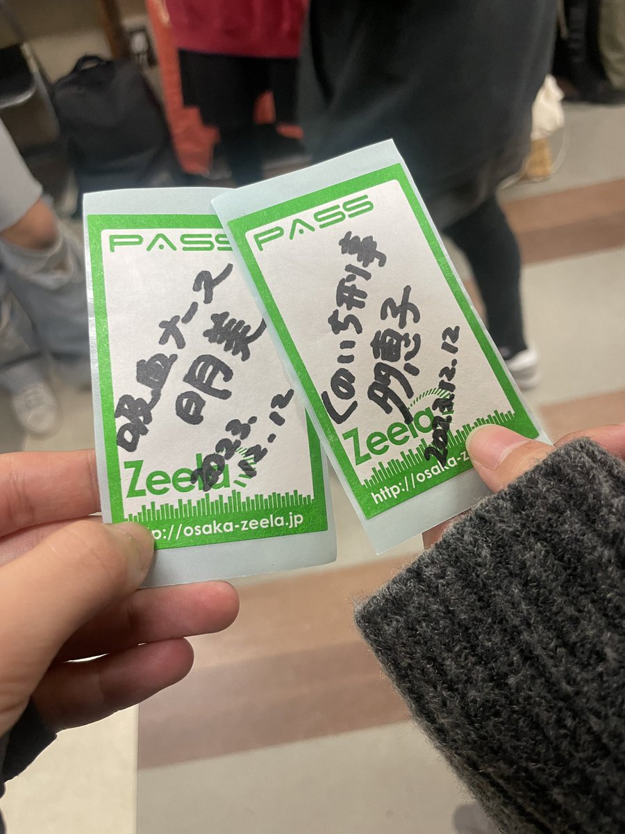 saaaaaechan's tweet photo. #Zeelaヤミナベ ✨✨
会いに来てくれた皆さん♡久しぶりに絡んでくれたバンドマンのみなさん♡スタッフのみなさん♡ありがとうございました🥹🥹楽しかった！！ https://t.co/2tWMK5YUpm