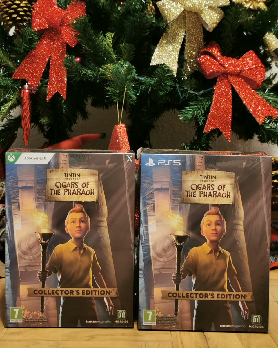 flordechamberi's tweet photo. 📍Donoso Cortés, 20, Madrid
💻 https://t.co/QzIWZKewun
🎮 Tintín Reportero - Los Cigarros del Faraón (Edición Coleccionista) PS5 y XBOX SERIES X 🎮
 #regalos #navidad #reyesmagos #lesaventuresdetintin #lasaventurasdetintin #theadventuresoftintin #tintinshop #edicioncoleccionista https://t.co/uNcIHoJoV7
