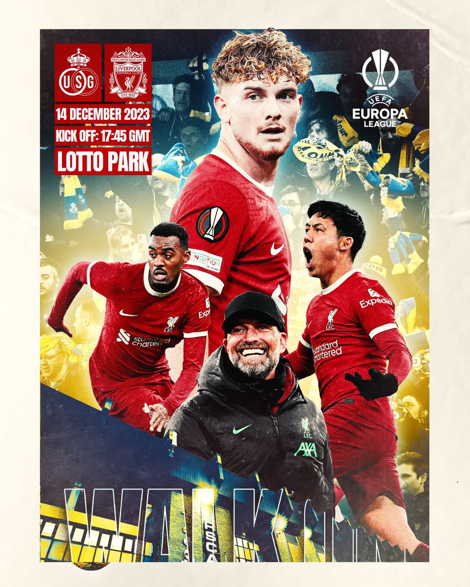 LFC's tweet photo. Matchday in Belgium 🇧🇪 

#WalkOn | #USGLIV https://t.co/Wt0I2YVr61
