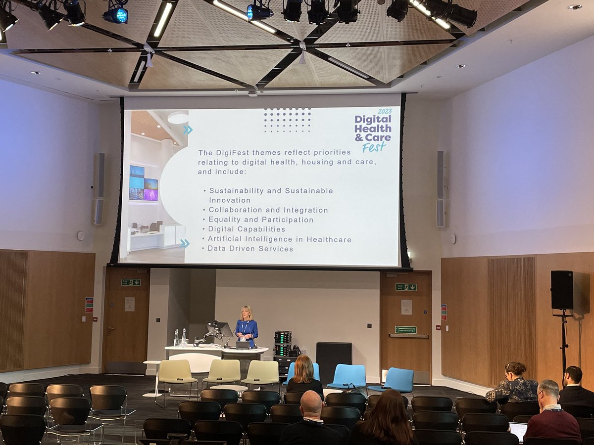Keeping up to date with advances in digital health and care at the #DigiFest23 conference today. Hoping to bring some ideas and opportunities back to East Lothian!