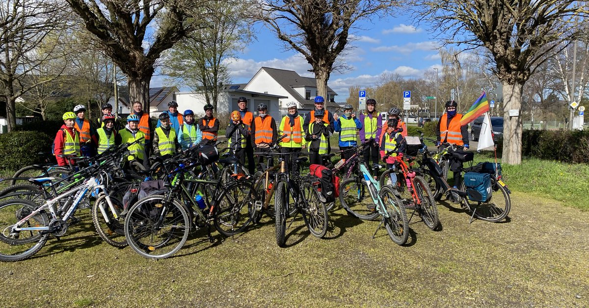 Radtour in den Osterferien 2024: Vom 24.03. - 28.03.2024 für Kinder ab 10 Jahre, für Jugendliche, für Eltern und Großeltern. Anmeldungen ab sofort möglich! dlvr.it/T06znh