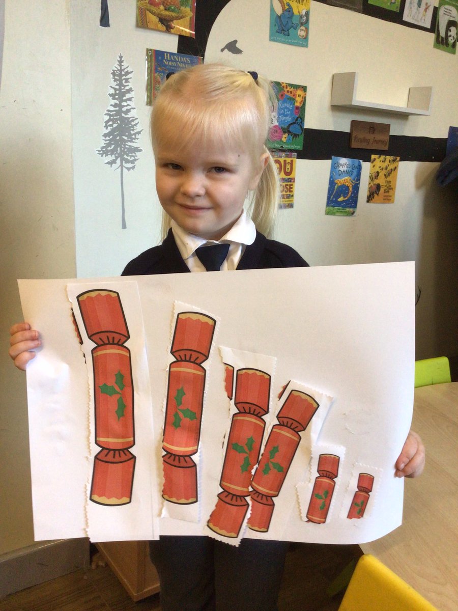 stjohnsworksop's tweet image. This Curious Creator can order longest to shortest and has achieved one of her #WellComm Targets! 😃 We’re so proud!