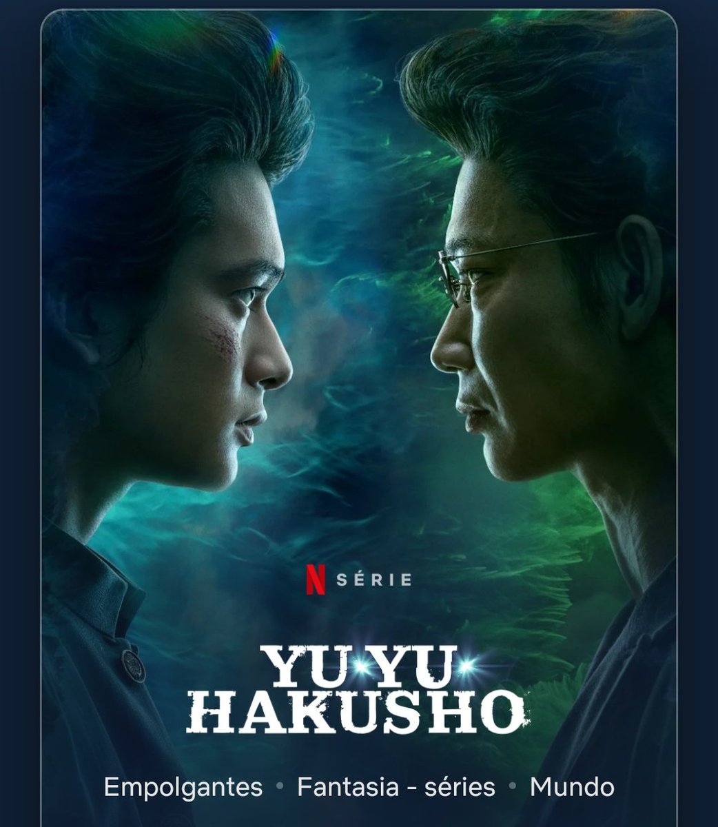 ANIME-se on X: Yu Yu Hakusho live action já está disponível na Netflix! -  Disponível legendado e dublado. - 5 episódios com cerca de 50 minutos cada.  (  / X