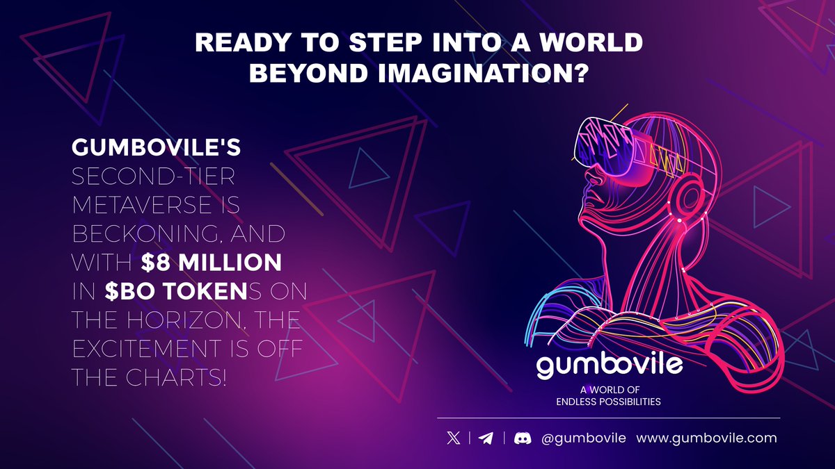 Gumbovile Metaverse tweet media