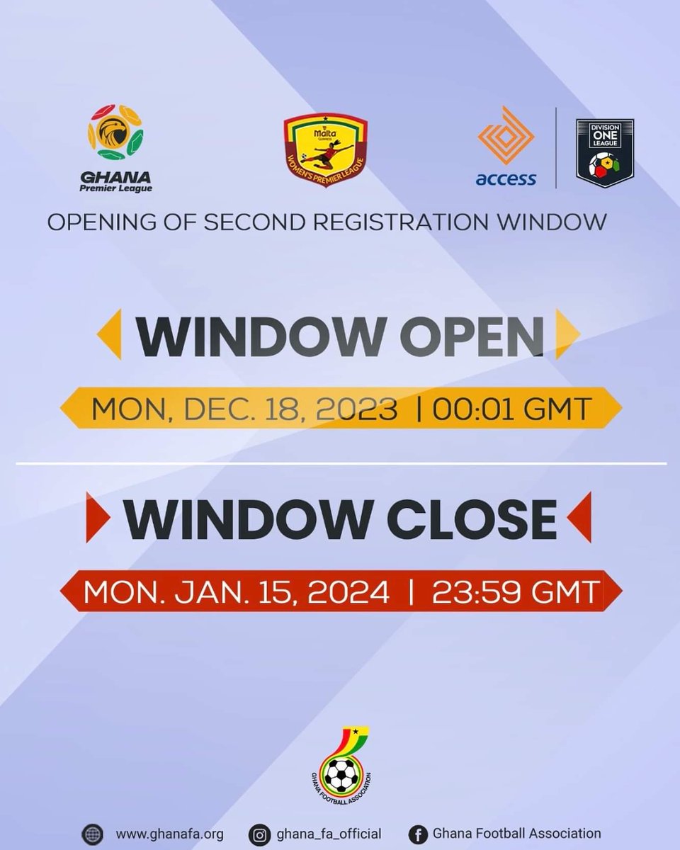 FamzsM's tweet photo. JUST IN: Opening of Second Registration Window. https://t.co/L0tIwepF4g