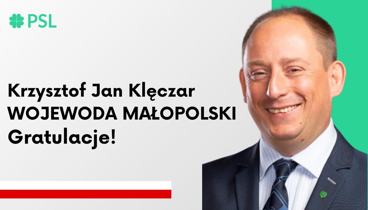 PSL Małopolska tweet media