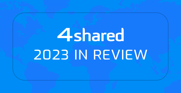 Discover key <a href="/4shared/">4shared</a> highlights from 2023 in our special "4shared: 2023 in Review" #infographic
#2023inReview #YearInReview 
blog.4shared.com/infographic-4s…
