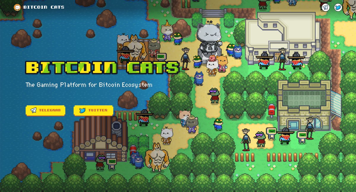 #BitcoinCats Whitelist #Giveaway!

🎁 Whitelist x 2

1⃣ Follow <a href="/BitcoinCats1Cat/">Bitcoin Cats</a> <a href="/bakery_swap/">BakerySwap</a> <a href="/milo_web3_corp/">milo_official</a> <a href="/Trust_mit/">TRUST_MIT</a> 
2⃣ Like + RT + tag 3 friends
3⃣ join our discord :discord.com/invite/ejGjy3F…
4⃣ Drop ADDRESS

⏰~12/15 13:00[KST]

🍀What is Bitcoin Cats?

BitcoinCats is the