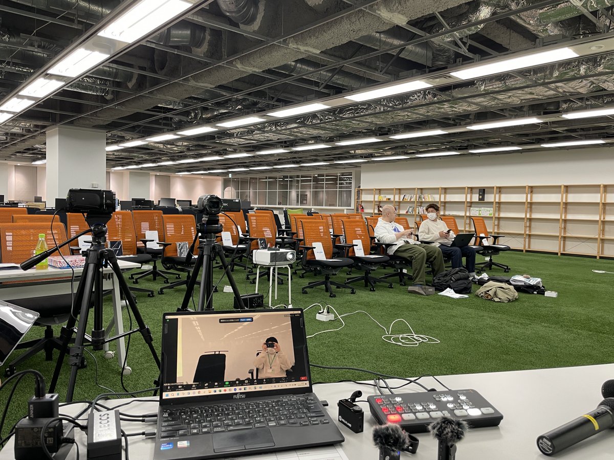 genshin_maruta's tweet photo. イベント設営中です!!
#CSカレッジ #SuccessHub https://t.co/WlJQ3AUSQZ