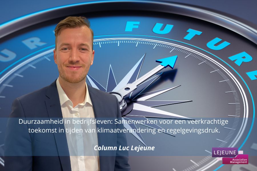 Column Luc Lejeune
Met de jaarwisseling in zicht, is dit voor Luc Lejeune een uitgelezen moment om te reflecteren op een jaar vol mondiale uitdagingen door klimaatverandering.
lejeune.nl/nieuws/duurzaa…

#associationmanagement #klimaatverandering