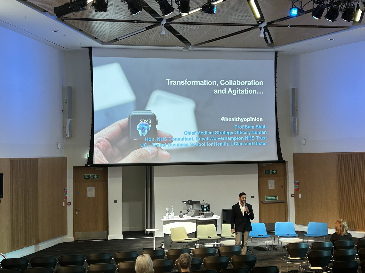 We’re attending #digifest23 today! Excited to hear from all the speakers and make some new connections! <a href="/DigiCare4Scot/">DigiHealthCareScot</a> <a href="/NHS_Education/">NHS Education for Scotland (NES)</a>