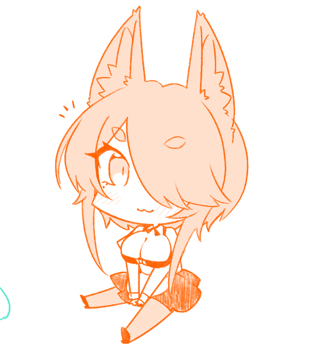 流行ってるので勝手に描いた
許してください 