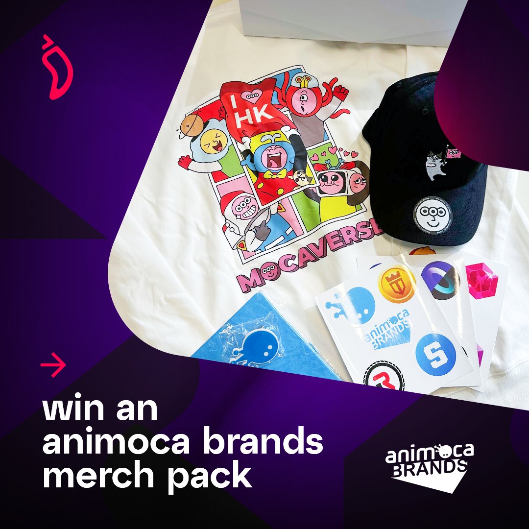 Chiliz's tweet photo. The Chiliz Ecosystem Advent Calendar! 🎄

Dec 14 🎁 Win merch of Animoca Brands, official validator of Chiliz Chain.

How to participate? 👇

✅ Follow @AnimocaBrands &amp; @Chiliz
✅ Like and retweet
⬇️ Fill in the form

#ChilizAdvent ⚡ $CHZ