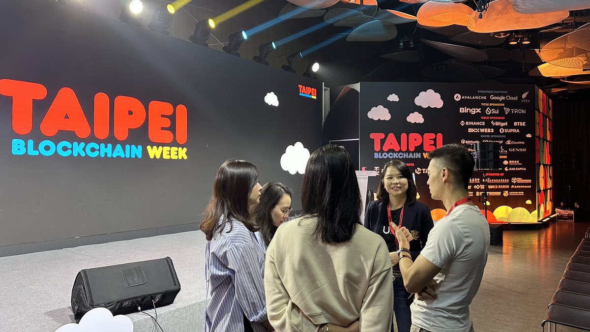 Great discussion regarding the current #web3 #crypto payment status and beyond! @peko0413 @TaipeiWeek #TBW2023
