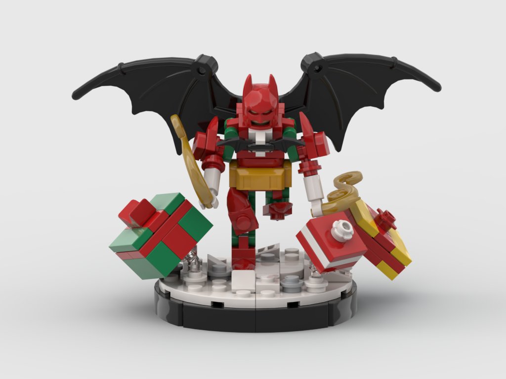 GabizonGuy's tweet photo. After I created the character of Santa I thought what else could be cool, so I took Santa + Batman and what came out is the Red Knight 🙂
Instructions available here: https://t.co/VOoFJ12o7d
#Lego #Legobuild #Legomoc #legochristmas #legobatman #Legohero #legofigure https://t.co/JROcgNOzWZ
