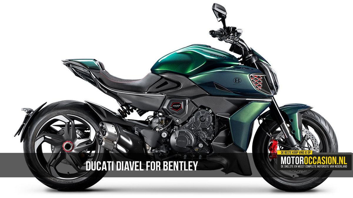 motoroccasion's tweet photo. Exclusief: Ducati Diavel for Bentley
https://t.co/bmK4rogshS https://t.co/2cBv9z7vmU