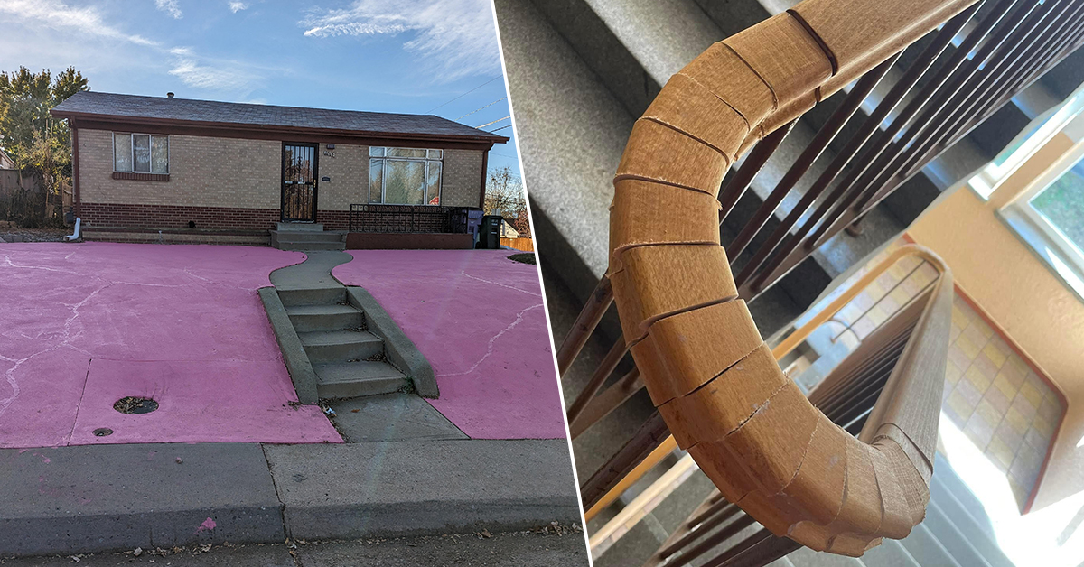 unluckyandlucky's tweet image. DI-Why bother with common sense when you can attempt these mind-boggling DIY fails? 😂🔧 Check out these 25 hilarious photos that will make you question humanity! #DIWhy #epicfails #lifehacks