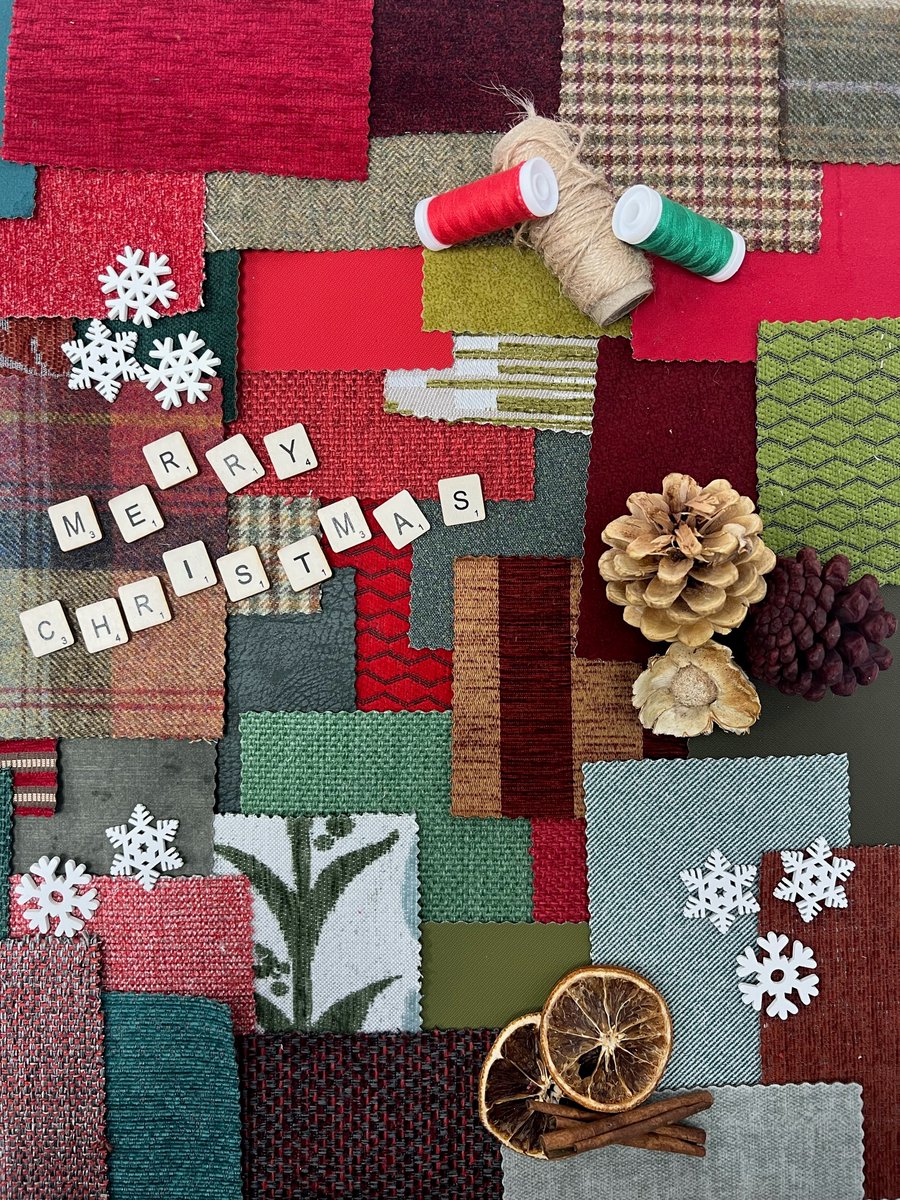 BalmoralTextile's tweet photo. Dress your space in the cozy embrace of Christmas hues - red and green fabrics bringing comfort and holiday cheer! 🎄🎁

You can find these amazing fabrics on our website and through the link in our bio!💙
.

#fabric #balmoraltextilesfabric #textiles #upholstery #upholsteryfabric https://t.co/udAuerRDxM