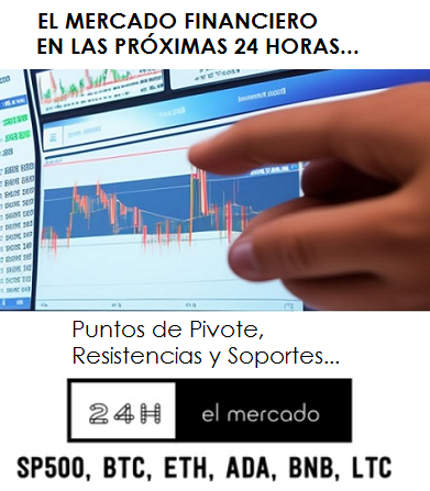 EuropostI's tweet photo. Soportes y Resistencias y Puntos de Pivote para hoy de #SP500, #EURUSD, #Bitcoin, #BNB, #Ethereum, #CardanoADA,  #LTC

en nuestro Post... https://t.co/bnFRjOBRT7 https://t.co/UjCWZCg6sF