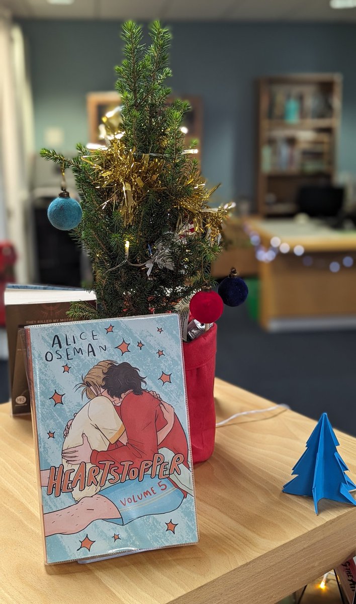 Royal High School Library tweet media