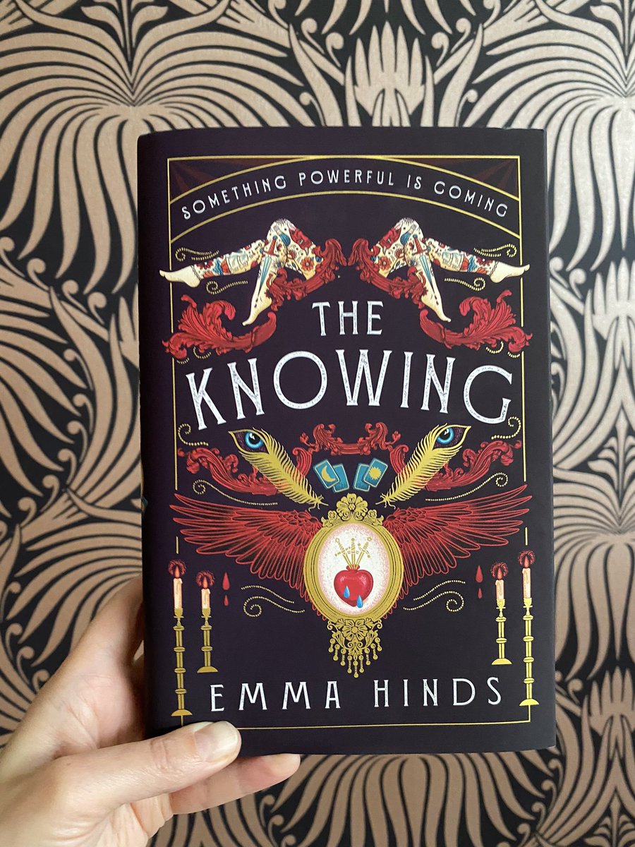 SHE HAS LANDED!…finished copies are in and she’s gorgeous. I’m so excited for readers to discover the most intoxicating gothic fiction debut of 2024. Pre-order now - available 18th January! @EmmaLouisePH @ed_pr @EmmaDowson1 #theknowing #gothicfiction