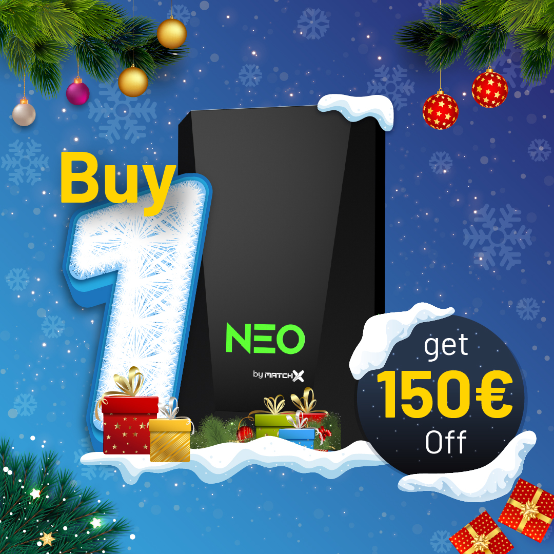 matchx_iot's tweet photo. Unwrap the next surprise of MatchXmas Advent Calendar! 🎁 Use the code NEO150 and buy 1 NEO, get 150 Euro Off. 🚀 Celebrate a year of success with us! Mine, Save, Celebrate – 24 Days of Surprises! 🌟 Shop now at https://t.co/NutHI9BztN! https://t.co/9hbMYLMSRt