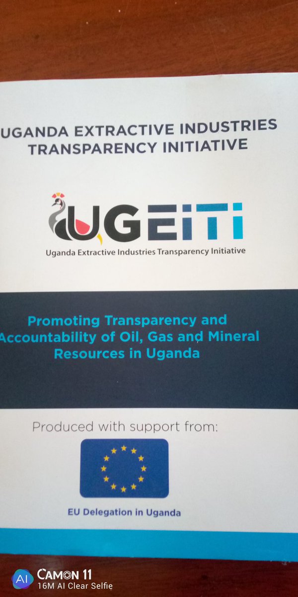 At the #EITI stakeholder engagement in Amudat district, our E.D.,Mr.Andrew Byaruhanga notes that #EITI standard requires countries to disclose information on the key steps in governance of oil,gas and mining revenues.@OxfaminUganda @IrlEmbUganda @OxfamAmerica @MEMD_Uganda @nbstv