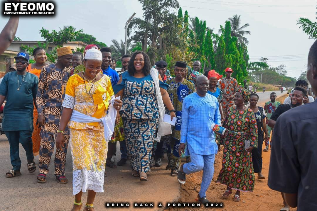 JaafarUmarAbba's tweet photo. #LibraryLaunch The resonance of @Seunosamaye's life takes a new form as she unveils a library, not just as a structure but as a testament to her philanthropic spirit. Her educational endeavors, spanning decades, now culminate in this gift to Nigeria, #LifeofImpact https://t.co/3OIlkRCVHx