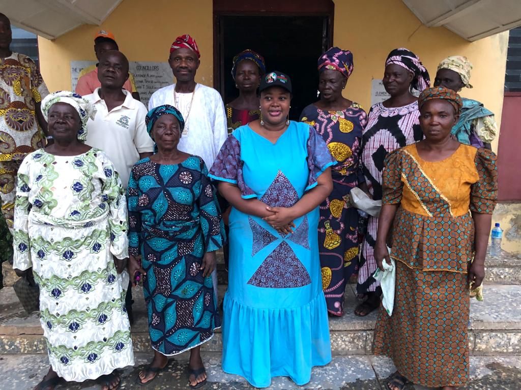 JaafarUmarAbba's tweet photo. #LibraryLaunch The resonance of @Seunosamaye's life takes a new form as she unveils a library, not just as a structure but as a testament to her philanthropic spirit. Her educational endeavors, spanning decades, now culminate in this gift to Nigeria, #LifeofImpact https://t.co/3OIlkRCVHx