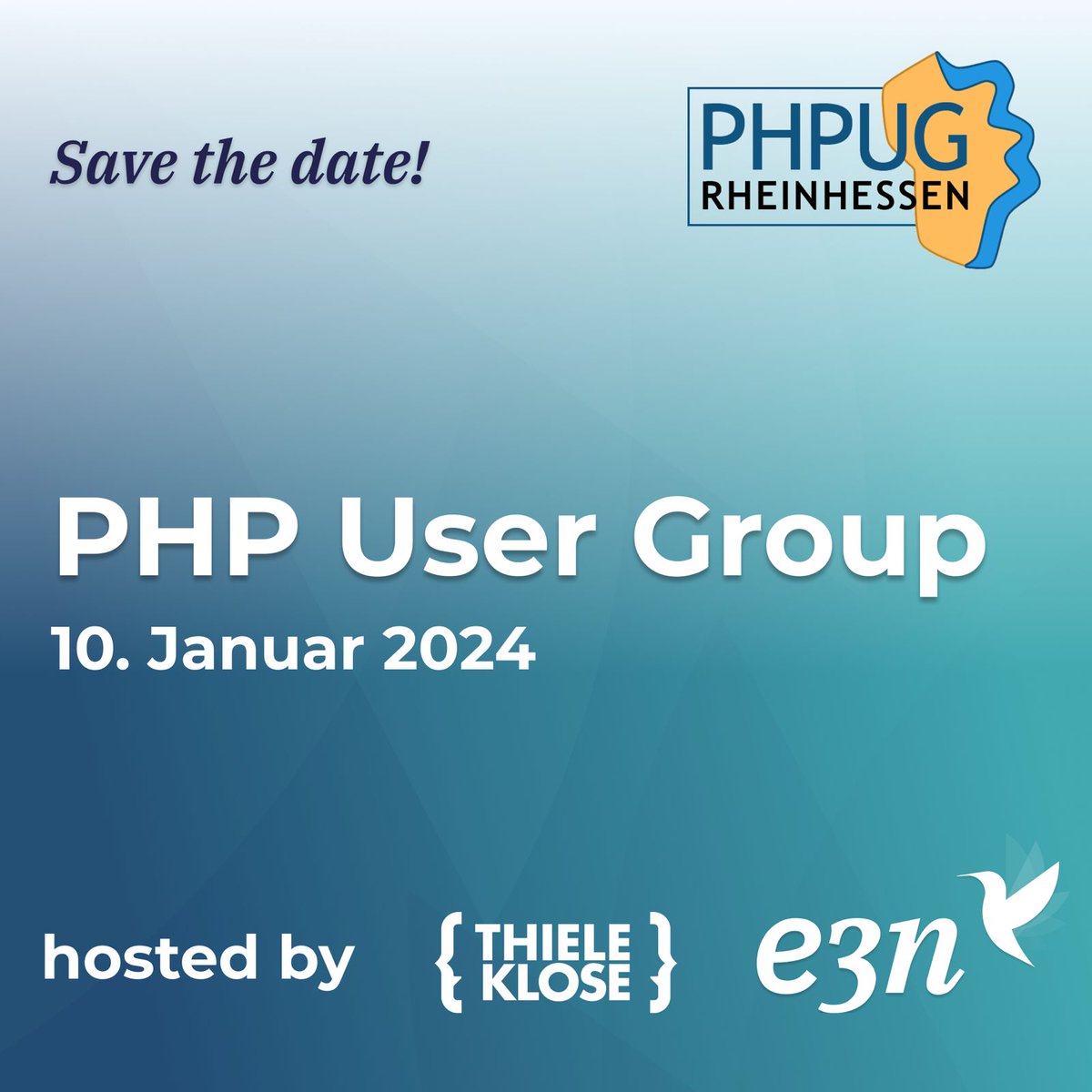phpugrhh's tweet image. Wir sind zurück und freuen uns riesig 🎆
Am 10. Januar 2024 findet unser 72. Meetup in Mainz statt.
Anmeldung: meetup.com/de-DE/php-user…
Talks von @shochdoerfer  @cmuench @mattsches  + dir? 😉 
#phpugrhh