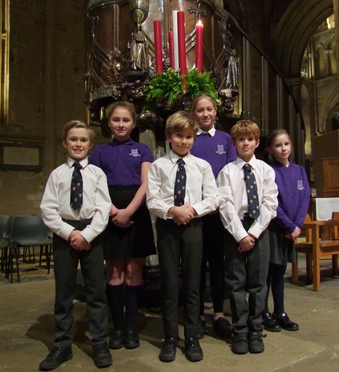 Our Ripon Cathedral Choristers are gearing up for their busiest time of year. They sang in a spectacular Advent Carol Service last week and have a full schedule of services in the lead-up to Christmas, including the morning Eucharist on Christmas Day. #Riponcathedral