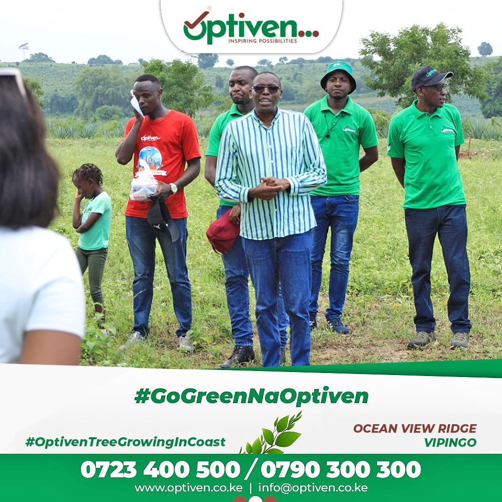 _CrazyNairobian's tweet photo. @OptivenLimited The #GOGreenNaOptiven initiative is to add value to the environment that we live in and ensure that the earth is rich with green energy.
#OptivenTreeGrowingInCoast https://t.co/nsZUxDDu78