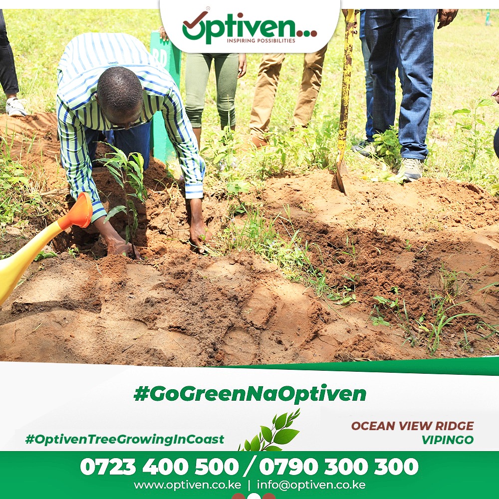 _CrazyNairobian's tweet photo. @OptivenLimited The #GOGreenNaOptiven initiative is to add value to the environment that we live in and ensure that the earth is rich with green energy.
#OptivenTreeGrowingInCoast https://t.co/nsZUxDDu78
