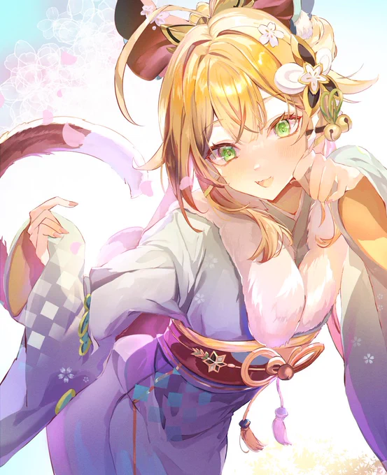 #綺良々 #原神  #kirara郵便局コラボの綺良々ちゃんかわいい! 