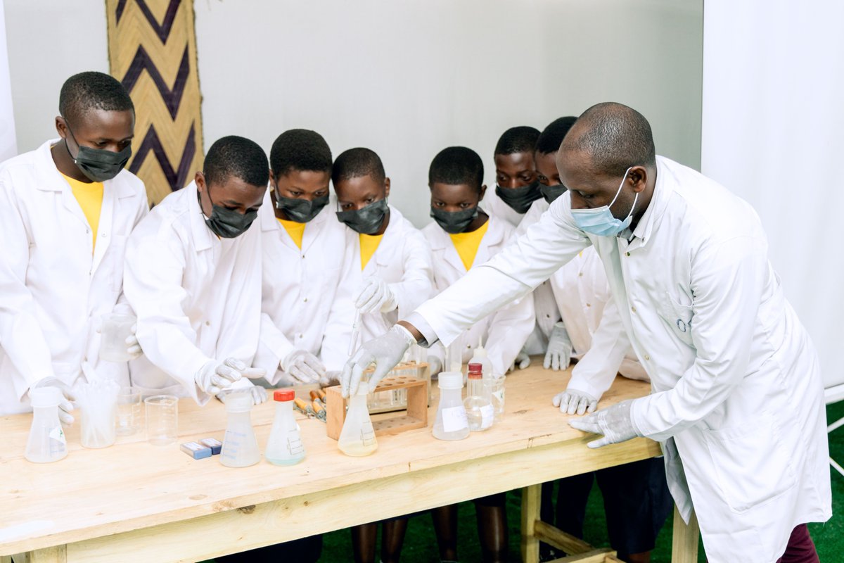 AIMS Teacher Training Program | RWANDA tweet media