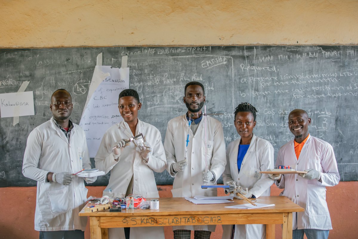 AIMS Teacher Training Program | RWANDA tweet media