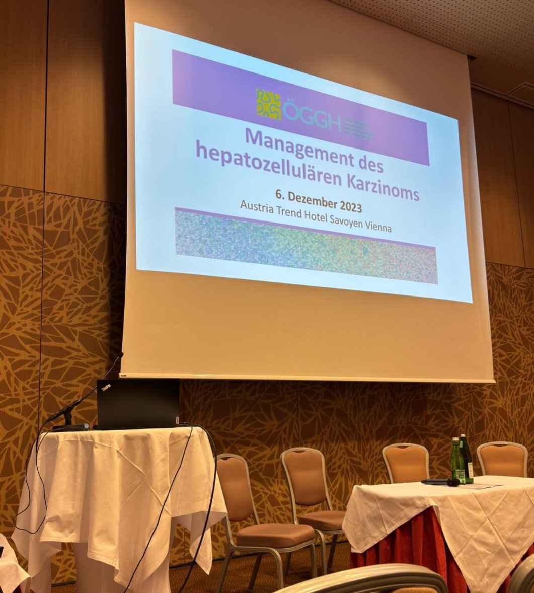 Thank you very much for the interesting updates and important discussions during our ÖGGH HCC Managment Symposium last week - we are ready for HCC management in 2024 #oeggh #viennaHCCstudygroup #livercancer #MedUniWien