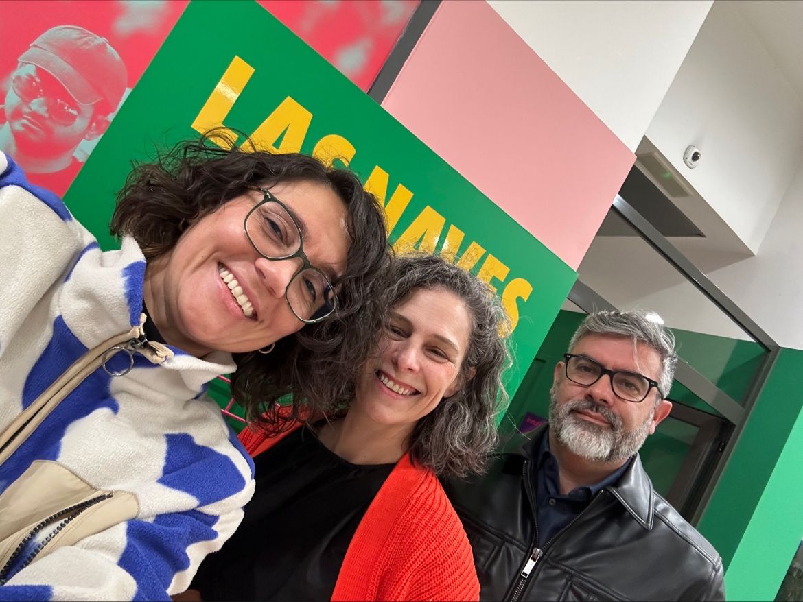 🔴 En directo desde <a href="/LasNavesINN/">Las Naves INN</a> - Valencia:

💚 Nuestro compañero, <a href="/pixelado/">David Álvarez</a>, lidera un fascinante taller sobre Planet Centric Design: la clave del #diseño estratégico para un futuro #sostenible.

Permanece al tanto: están por venir las ponencias de <a href="/saritarink/">Sarah Rink at home</a> y <a href="/dosdedos/">daniela rogoza</a>.