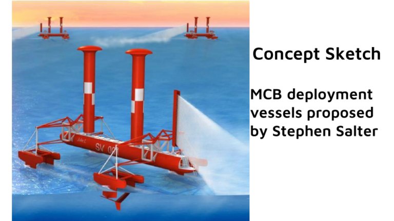 geoengineering1's tweet photo. 📢Marine Cloud Rebrightening - Funding Request📢

https://t.co/Wtop4xNplC is seeking to raise USD 5 million to implement their proposal to prove the feasibility of Marine Cloud Brightening (#MCB) as a way to cool & re-brighten the planet, alongside broader existing efforts to mitigate warming by cutting & removing GHGs.

See the Donation page (https://t.co/xl9TmZbPuV) for project components – the first ask is USD$75,000 for an engineer to work on MCB proof of concept with Dr Stephen Salter.

For further details, visit here:
https://t.co/Ajs2Agygd5