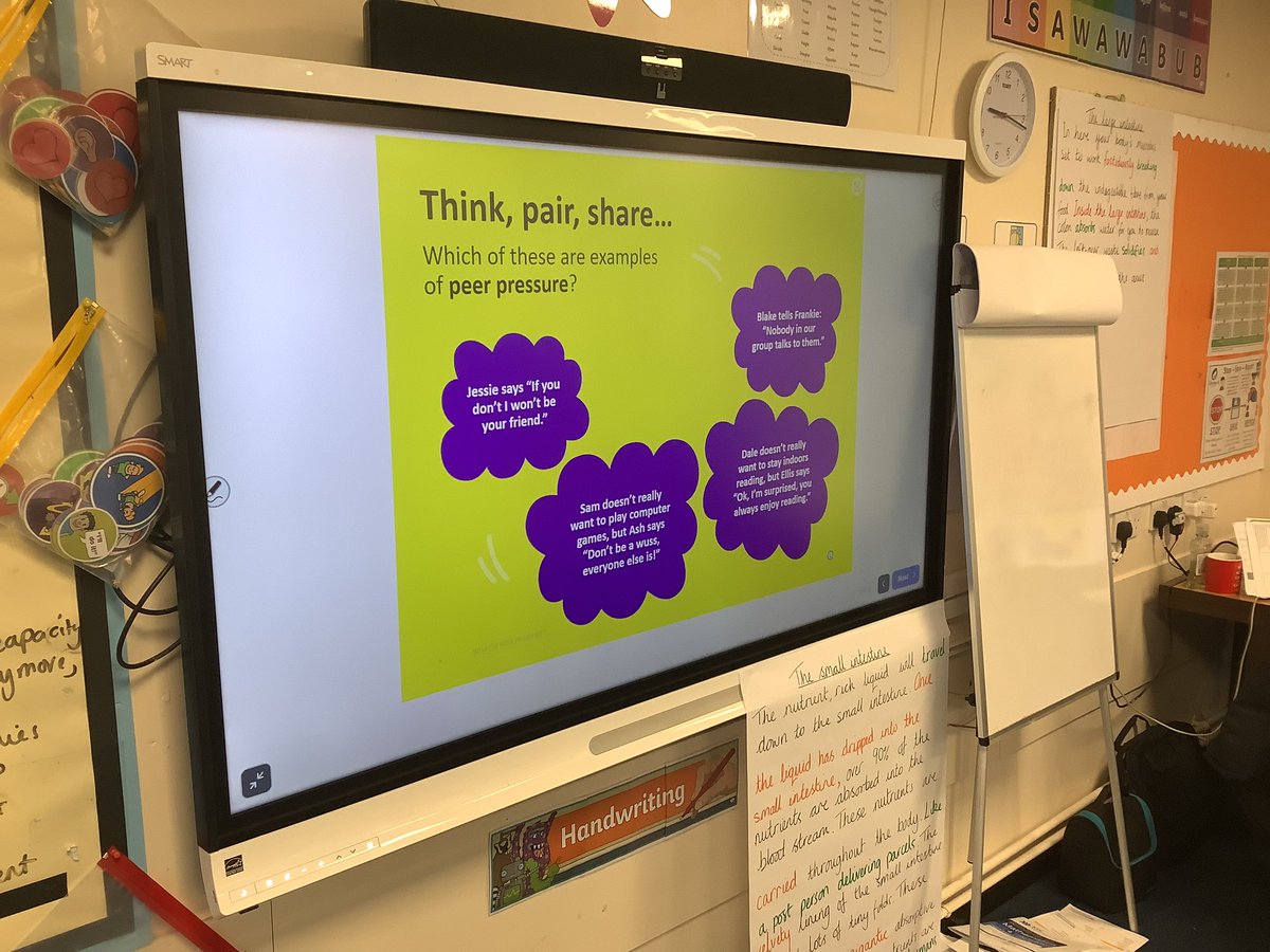 POrchardpa's tweet photo. Some great discussions around peer pressure this morning in our @WYP_PolEd lesson @TeamPastoral https://t.co/ONyjUma4FU
