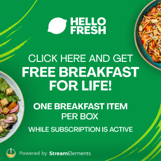 Tonight's stream is #sponsored by <a href="/HelloFresh/">HelloFresh US</a>. I’ll be ordering some delicious meals and exploring the website! 

strms.net/hellofresh_ver…