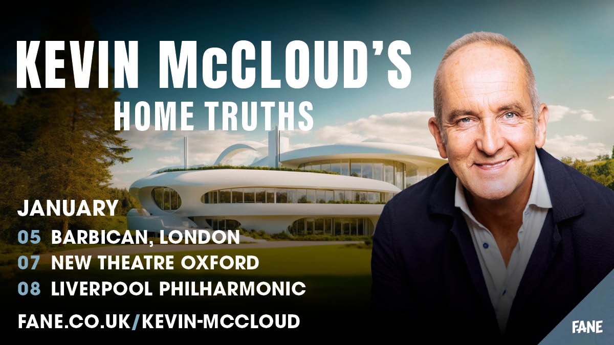 ICYMI: Writer, presenter & all-round design nut, join Kevin McCloud (@Kevin_McCloud) for #HomeTruths as he explores the concept of consuming & enjoying good design, while being environmentally conscious. Get your tickets here: bit.ly/41p4JPW