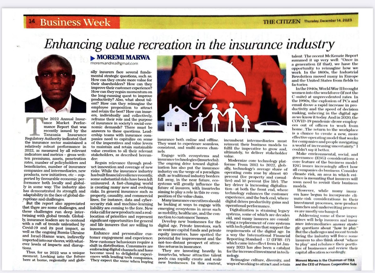 moremimarwa's tweet photo. #valuecreation in #insurance https://t.co/T9f70NZ4ex