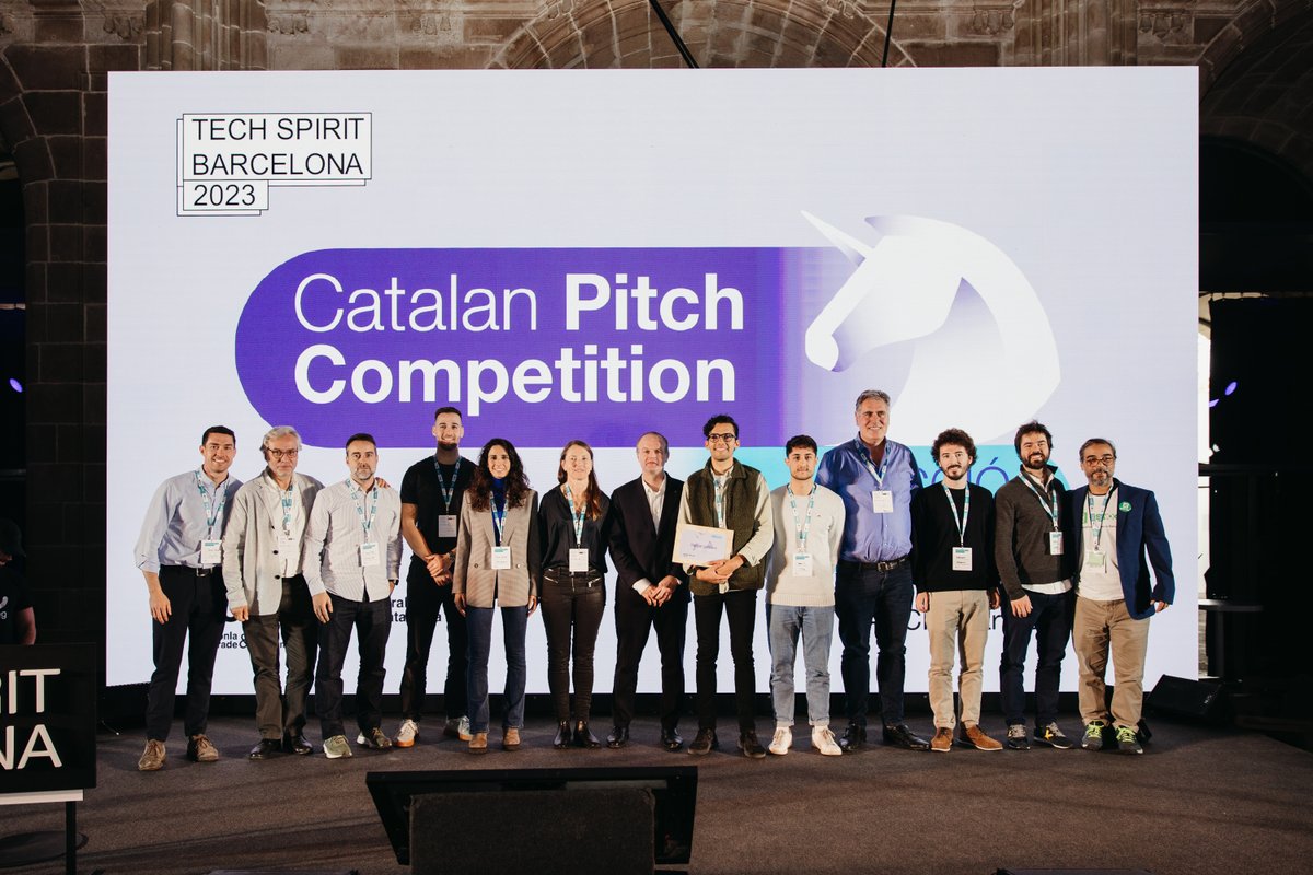 accio_cat's tweet photo. 💥 Vols conèixer les #startups amb més projecció de #Catalunya de 2023?
D’entre les 50 més destacades, part d'elles han presentat els seus projectes a la Catalan Pitch Competition de l’#ACCIÓStartupForum, en el marc del #TSB23.
Descobreix-les! 👇
https://t.co/ev2EIkUx5g https://t.co/81Ge1kbqh0