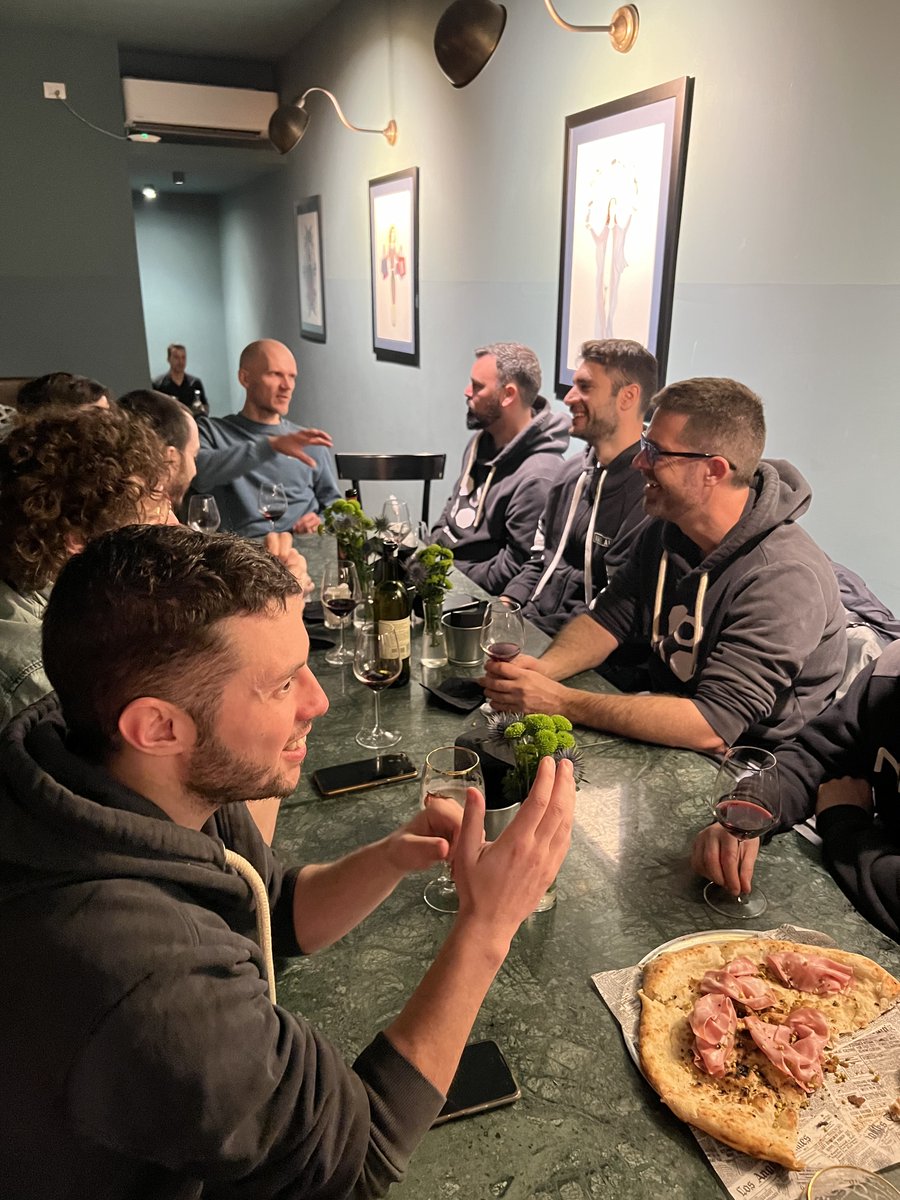SECFORCE_LTD's tweet photo. Learning that EVERYTHING was invented by Romans 2600 years ago, or that life can be sustained on pizza, are lessons that take a while to process.

But once again, the joy this group of humans creates when rejoining… was no surprise at all.

#HackingGood #GreatTeamGreatTimes https://t.co/VYejfTAQ1X