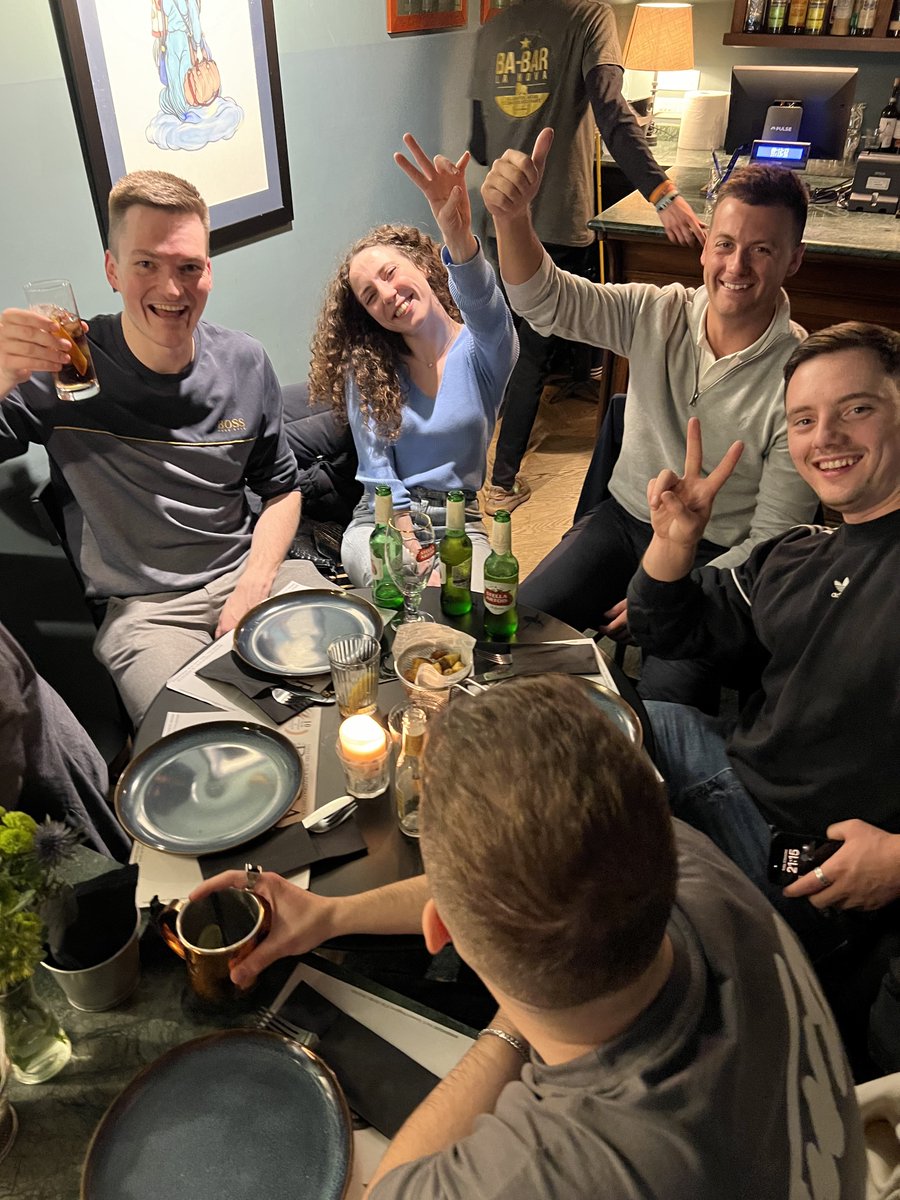SECFORCE_LTD's tweet photo. Learning that EVERYTHING was invented by Romans 2600 years ago, or that life can be sustained on pizza, are lessons that take a while to process.

But once again, the joy this group of humans creates when rejoining… was no surprise at all.

#HackingGood #GreatTeamGreatTimes https://t.co/VYejfTAQ1X