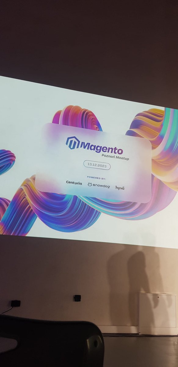 janbiesiada's tweet photo. 🚀 Just had a blast at #MagentoPoznanMeetup! 
Here are some snapshots 📸 from the event that capture the essence of learning, networking, and of course, pizza. 🍕 Let's keep pushing the boundaries of what we can do with #Magento!
#ecommerce #webdevelopment #community https://t.co/Mu4ZMiK1WS