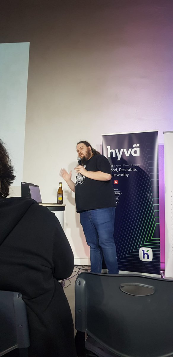 janbiesiada's tweet photo. 🚀 Just had a blast at #MagentoPoznanMeetup! 
Here are some snapshots 📸 from the event that capture the essence of learning, networking, and of course, pizza. 🍕 Let's keep pushing the boundaries of what we can do with #Magento!
#ecommerce #webdevelopment #community https://t.co/Mu4ZMiK1WS
